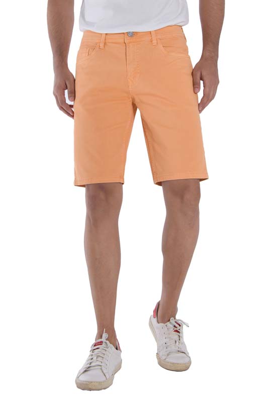 Men’s 5 Pocket Walk Shorts- RJCS-810 Peach