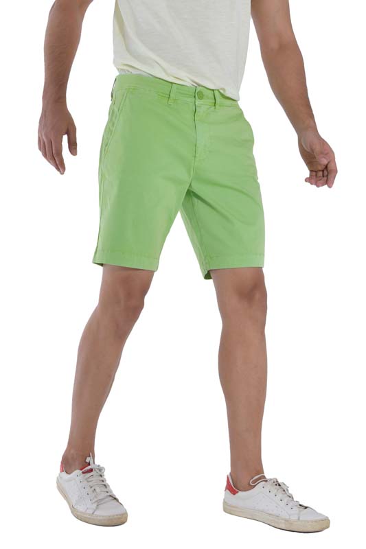 Men’s Walk Shorts- RJW-936 (Mint Lemon)
