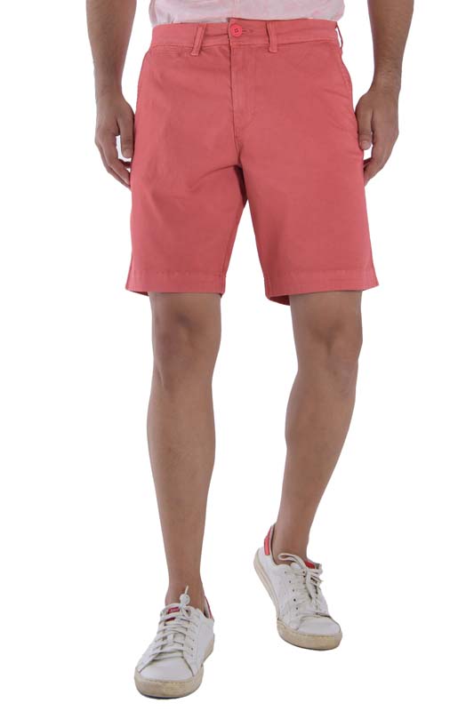 Men’s Walk Shorts- RJW-936 (Pink Cadillac)