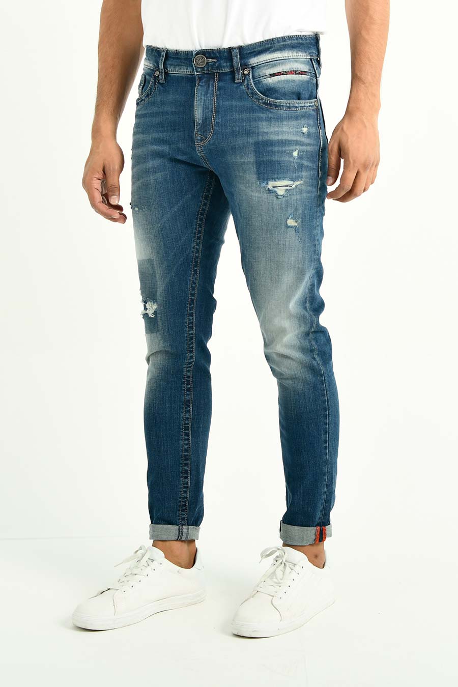 Men’s Denim Jeans-RJ3998