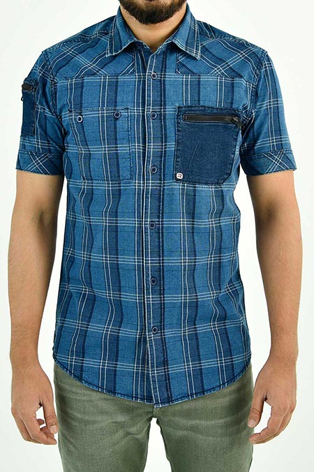 Men’s Half Sleeve Shirt - Rookies Jeans Co.